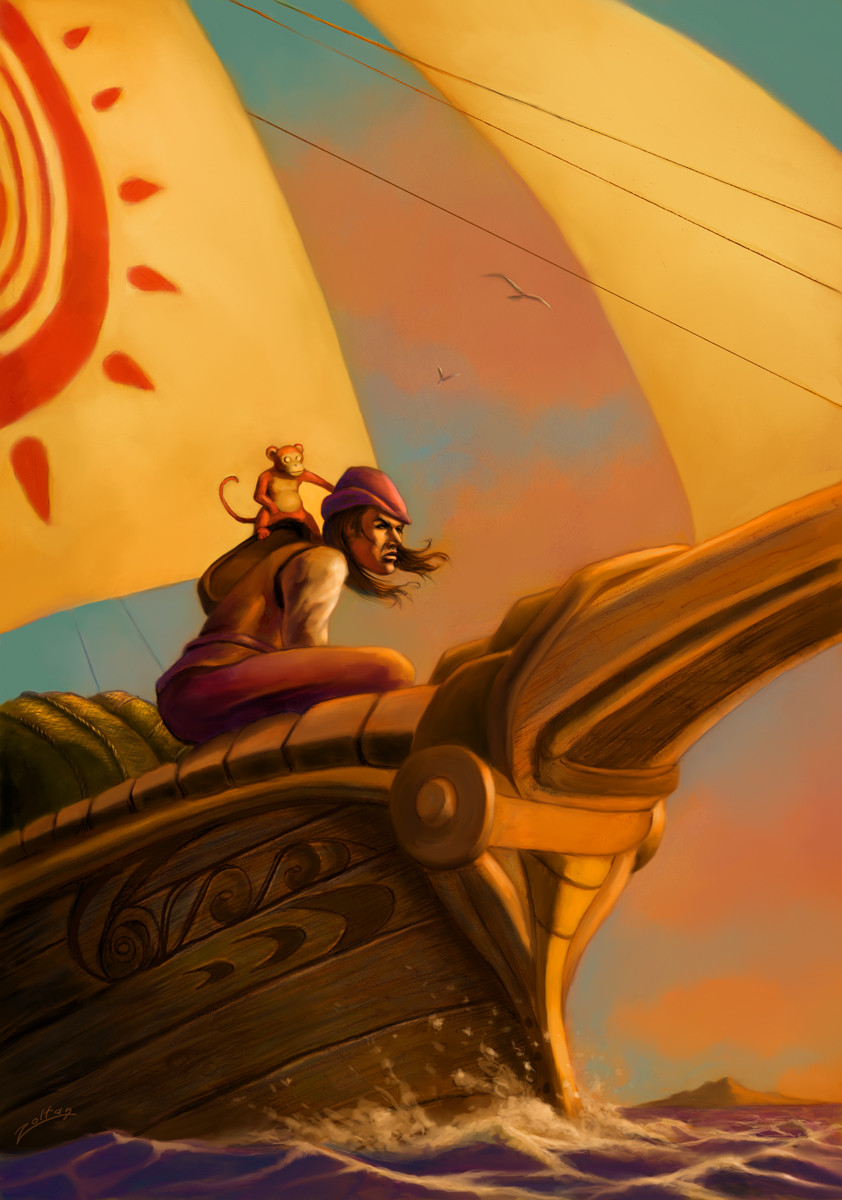 ArtStation Quill and Chaba Sail