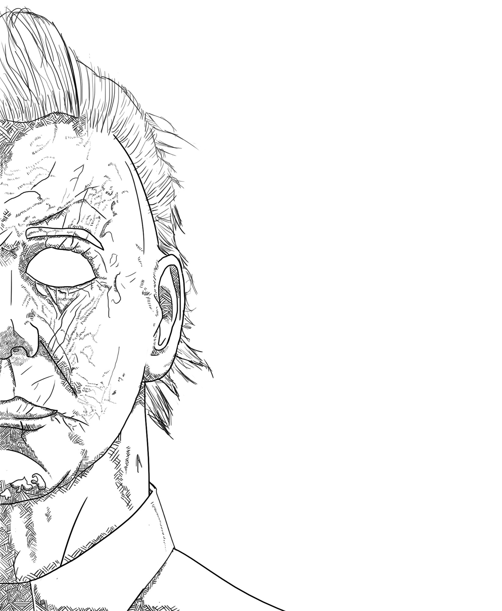 Artstation Michael Myers Victor Lira