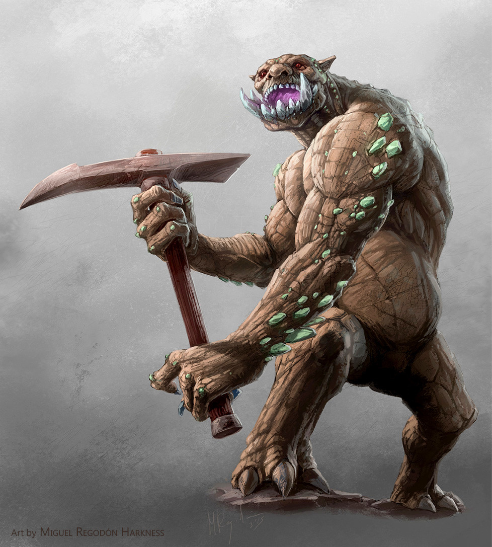 Тролль ДНД 5. Pathfinder troll. Тролль фэнтези. Тролли монстры.