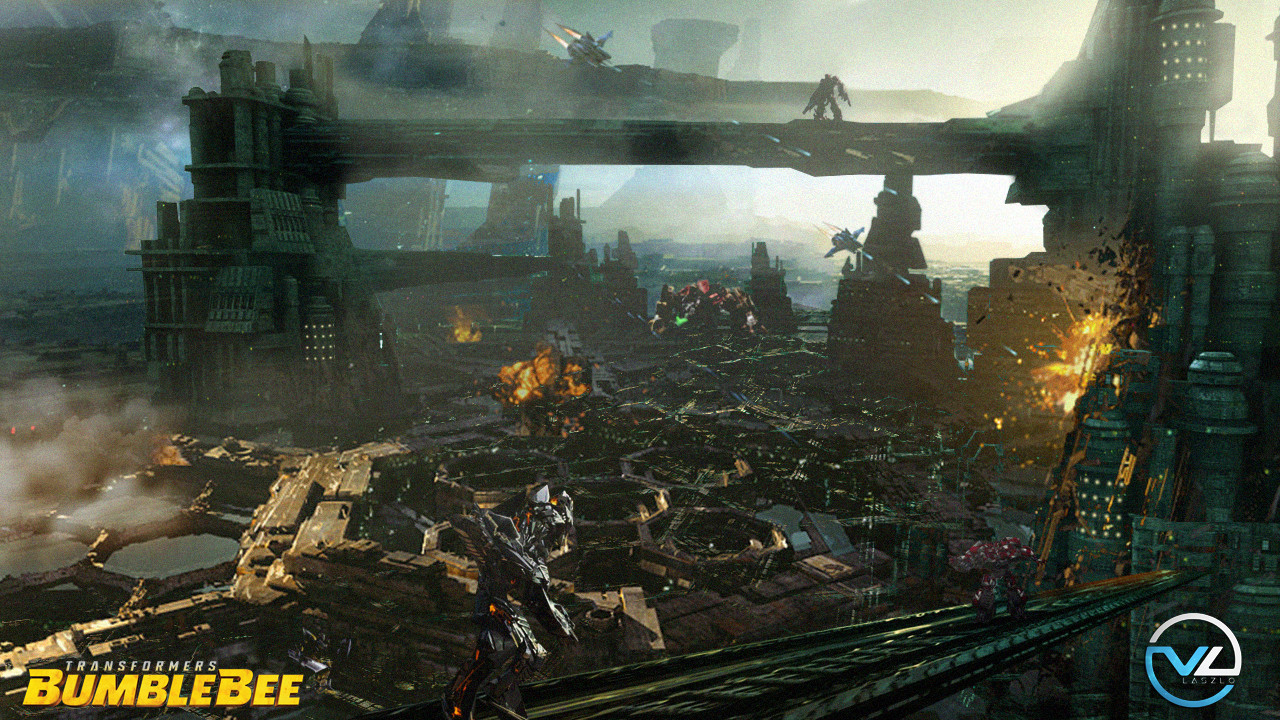 Laszlo Ven Cybertron Battle