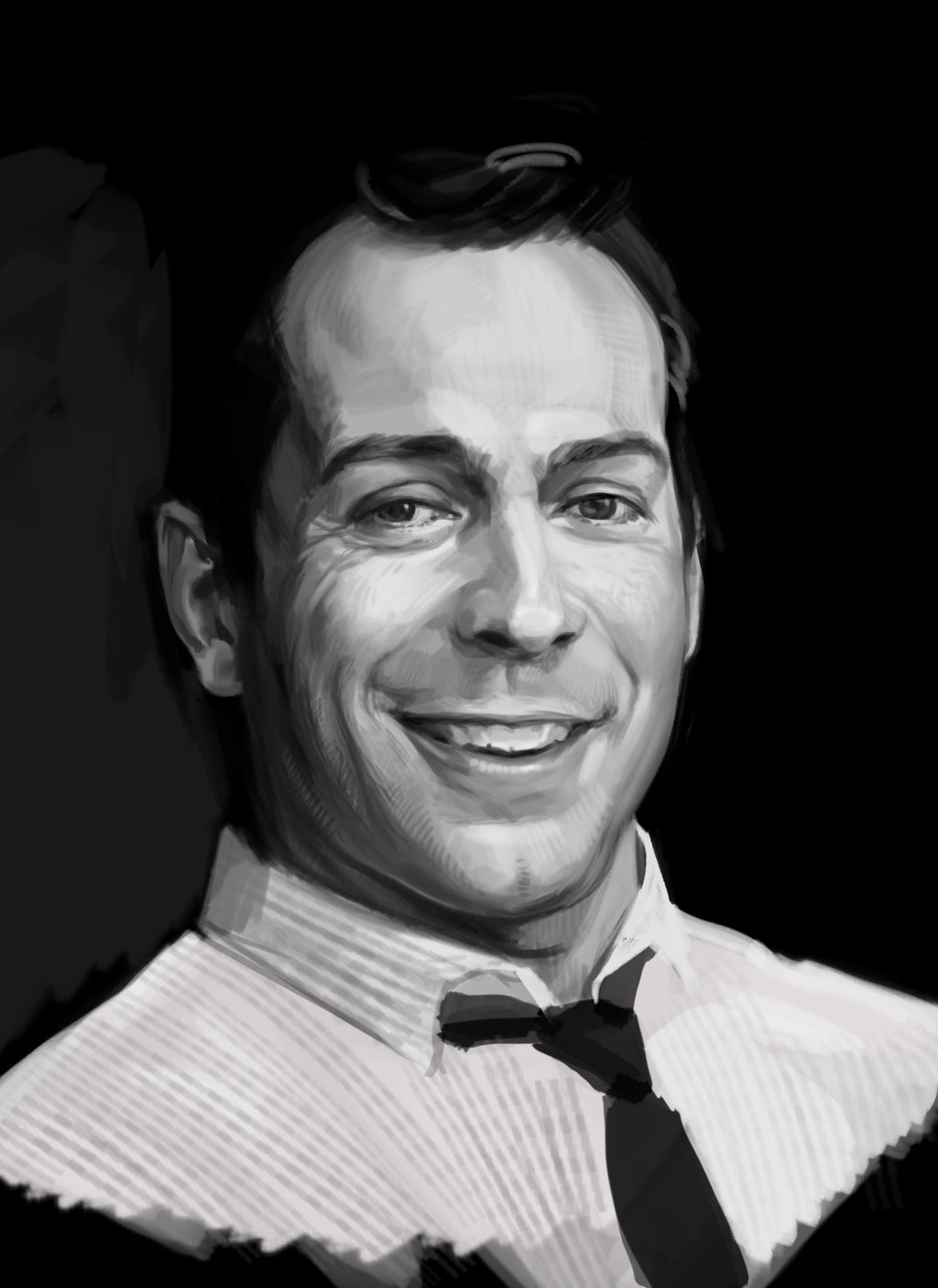 Artstation Young Bruce Willis Speedart Feael Nakatan ★ bruce willis | bryus uillis ★. young bruce willis speedart feael