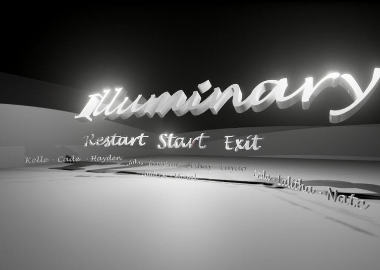 Illuminary - Global Game Jam 2017