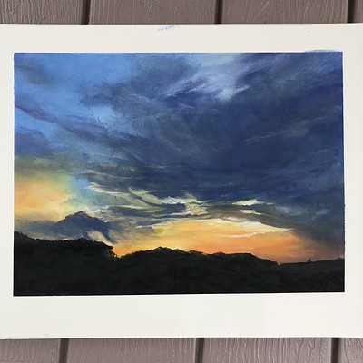 Bucks County Sunset