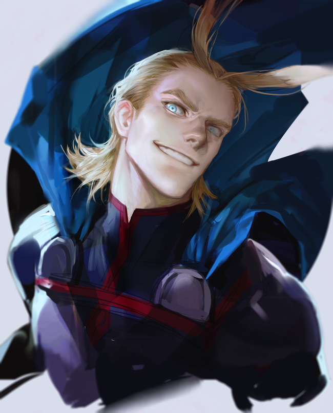 ArtStation - Young All Might, Alle Page