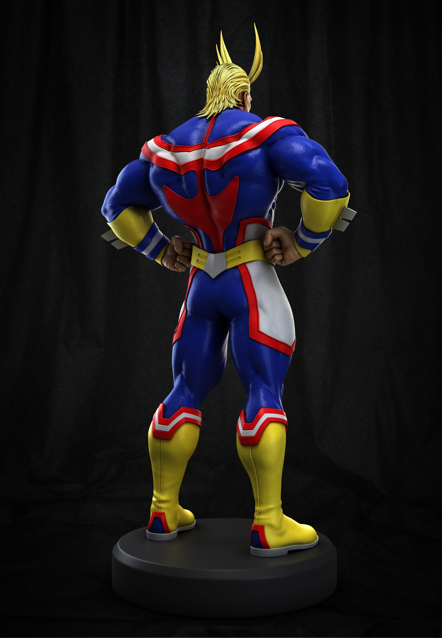 Susheel Kumar All Might Boku No Hero Academia