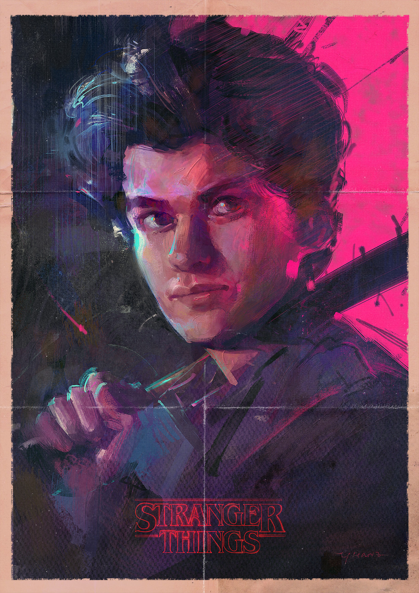 Artstation Steve Harrington Shane Le