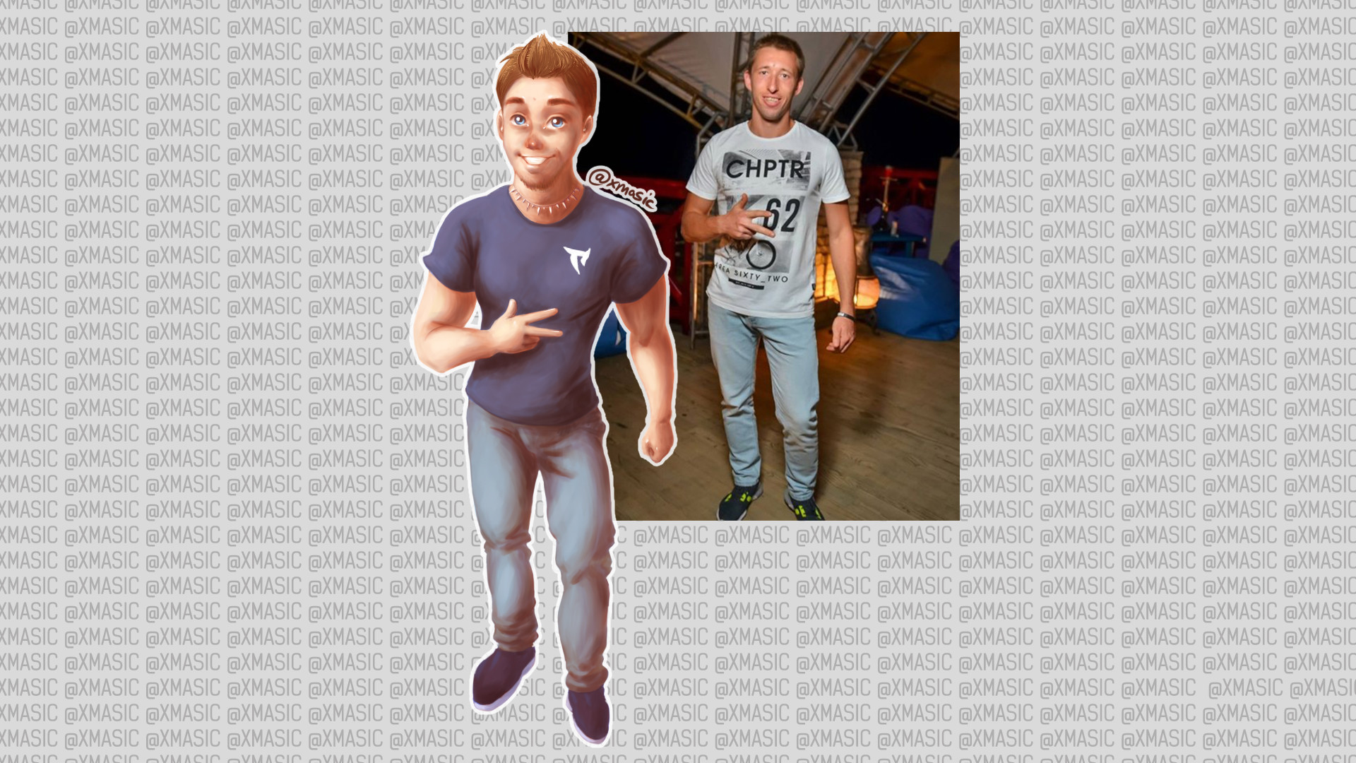 ArtStation Fitness Coach Character Design