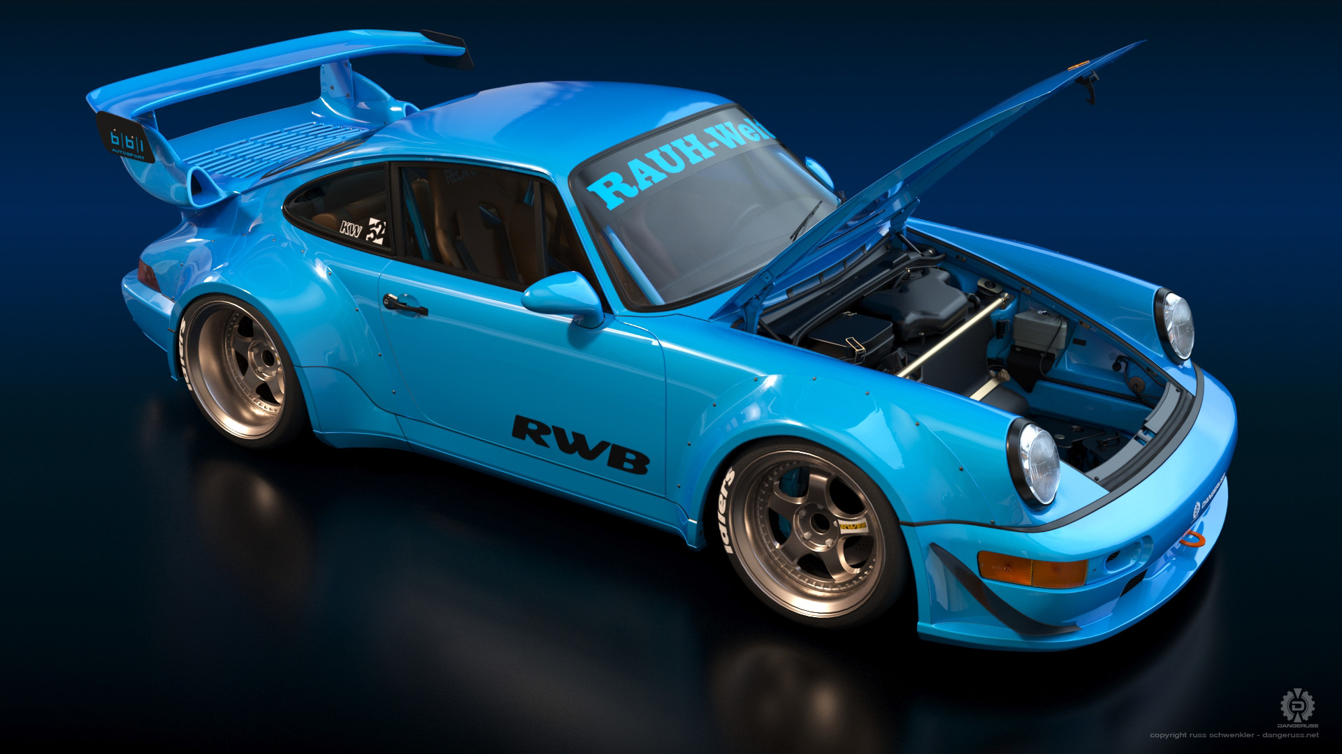 Russ Schwenkler - RAUH-Welt BEGRIFF