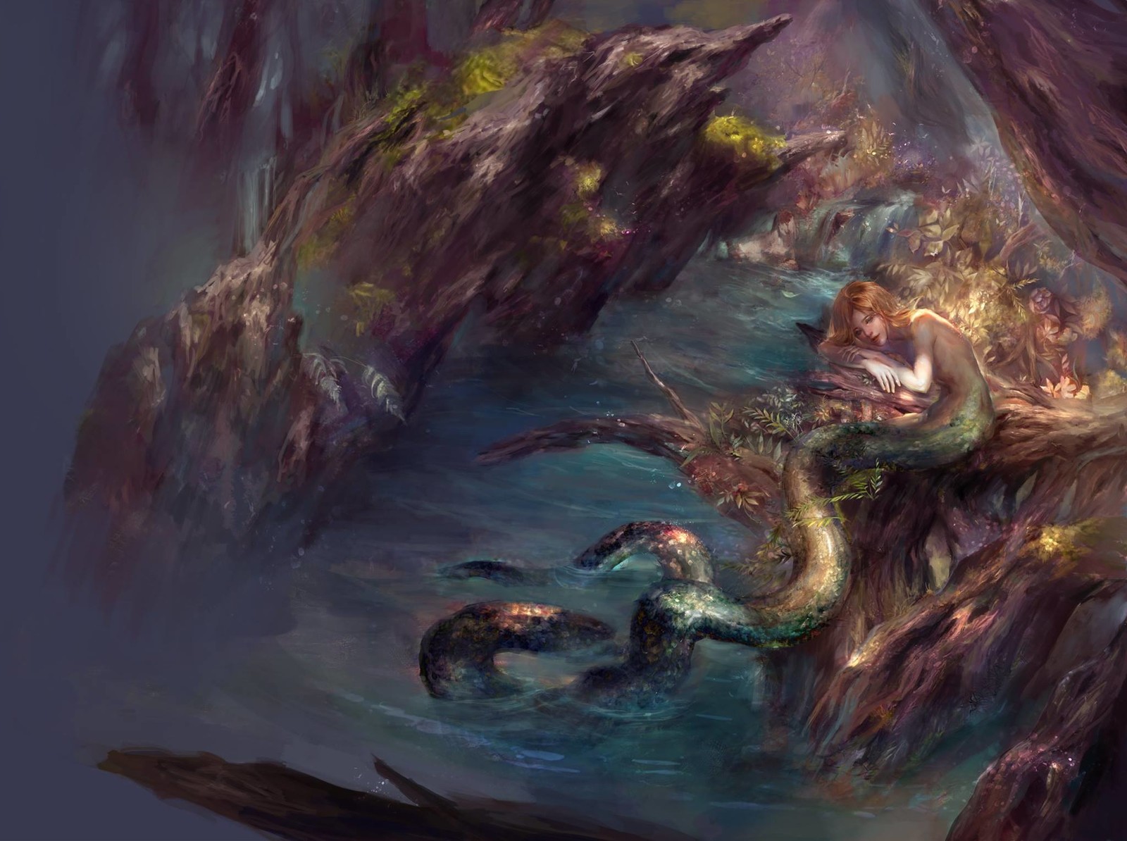 Artstation Anac Fantasy Novel Cover Massy Ck