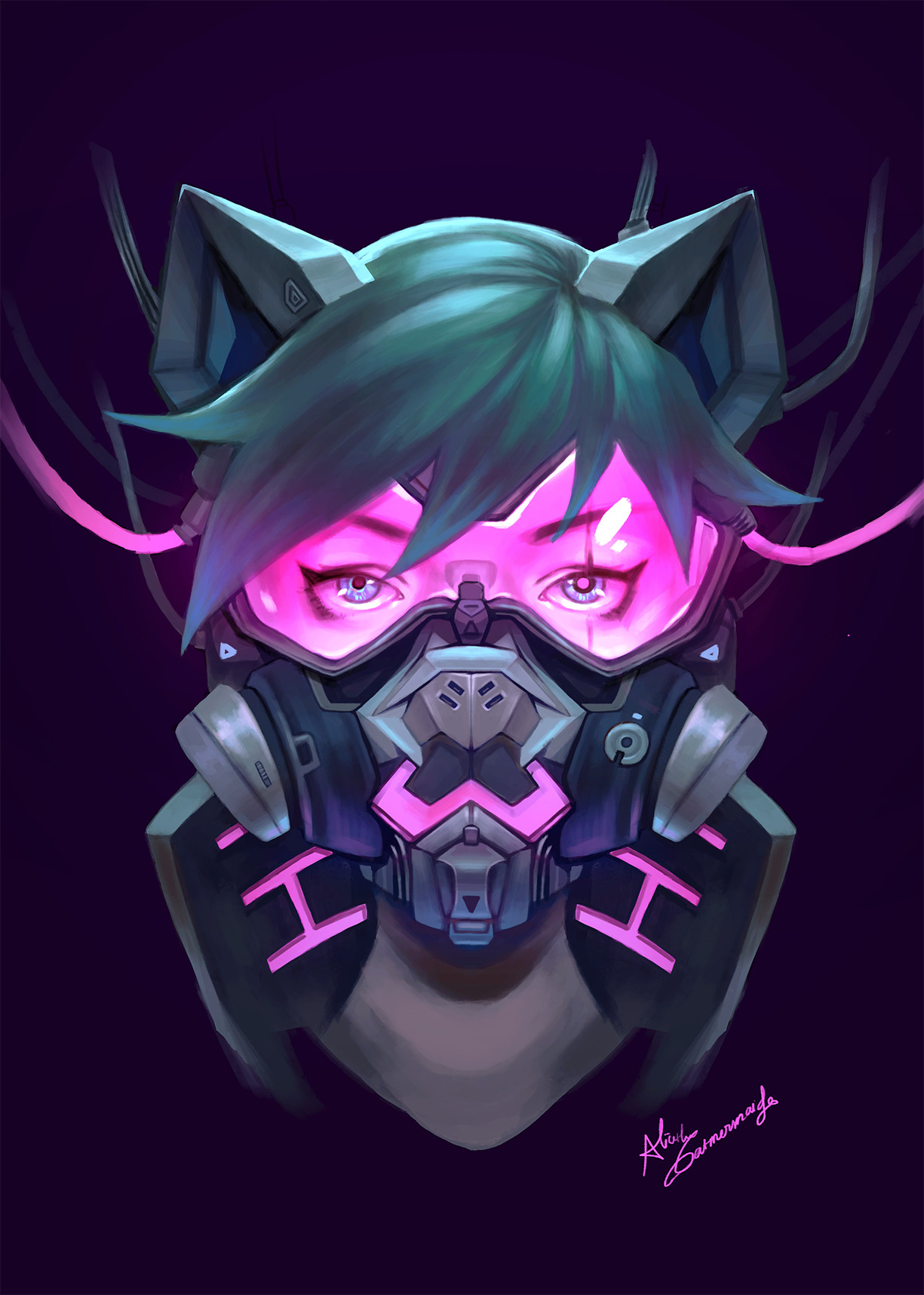 ArtStation Cyberpunk