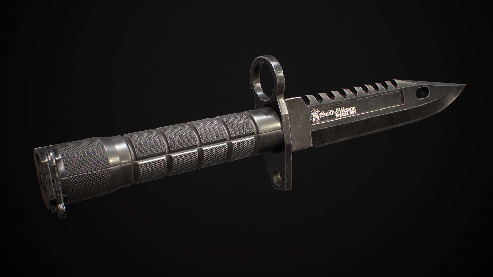 M9 Bayonet - Smith and Wesson Spec Ops.