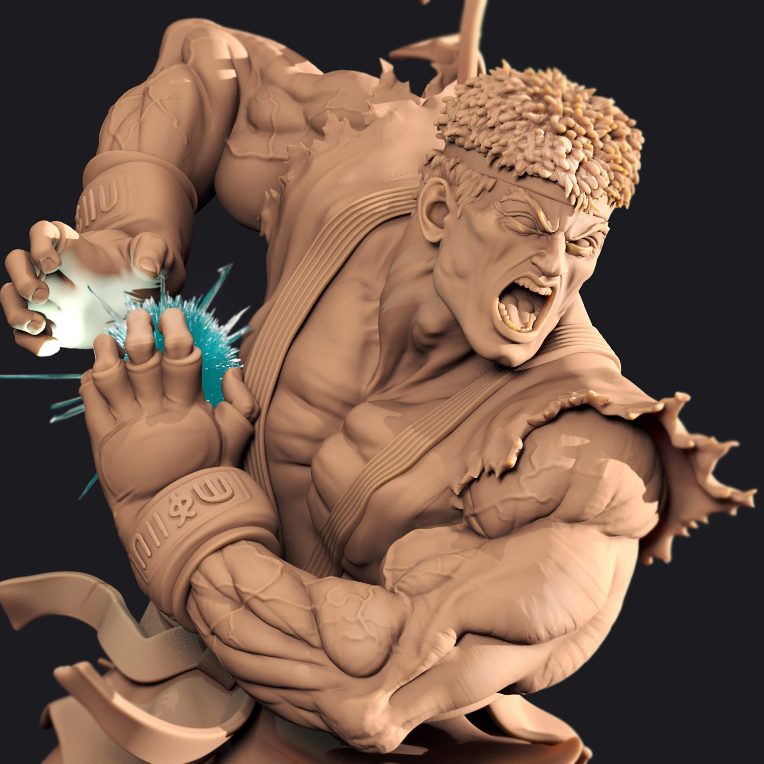 ArtStation - "Hadouken"