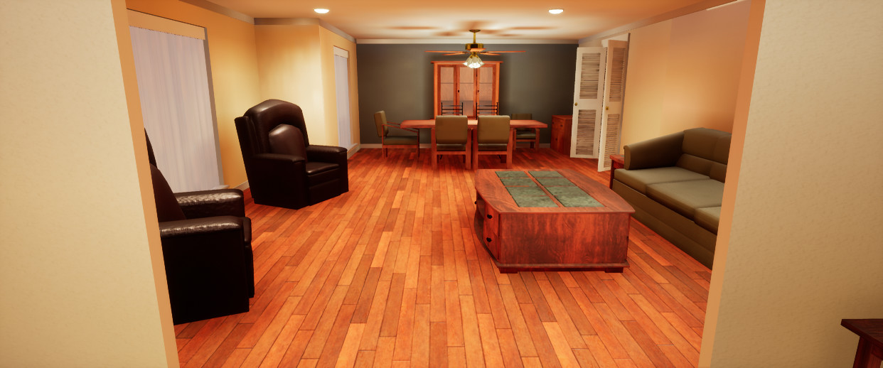 living room