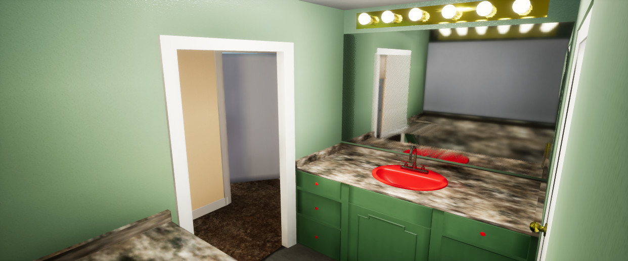 hall bathroom