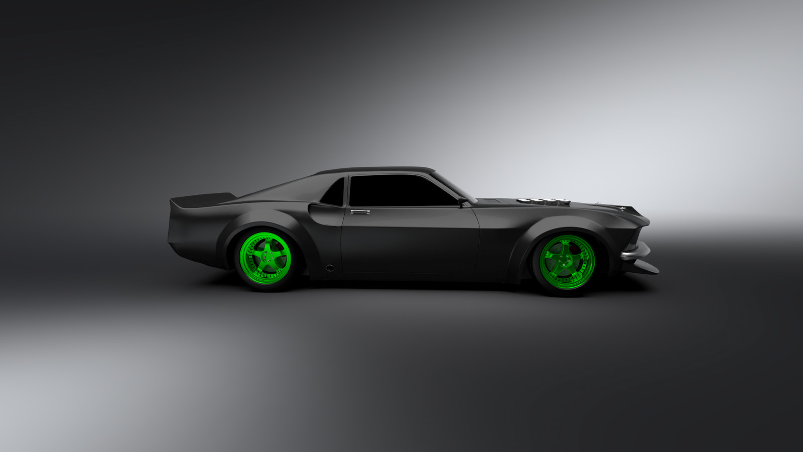 2016 RTR Mustang