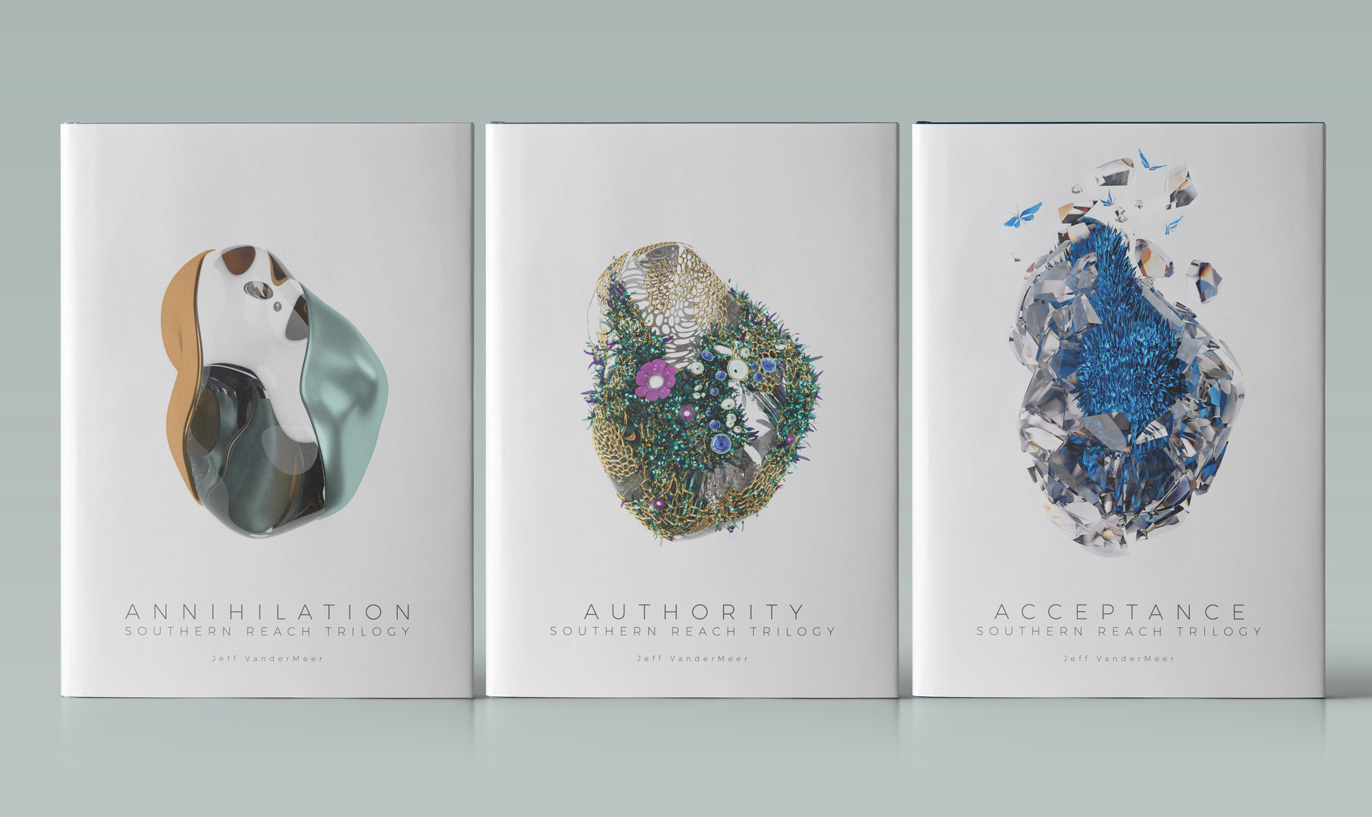 Artstation Southern Reach Trilogy Reino Apse