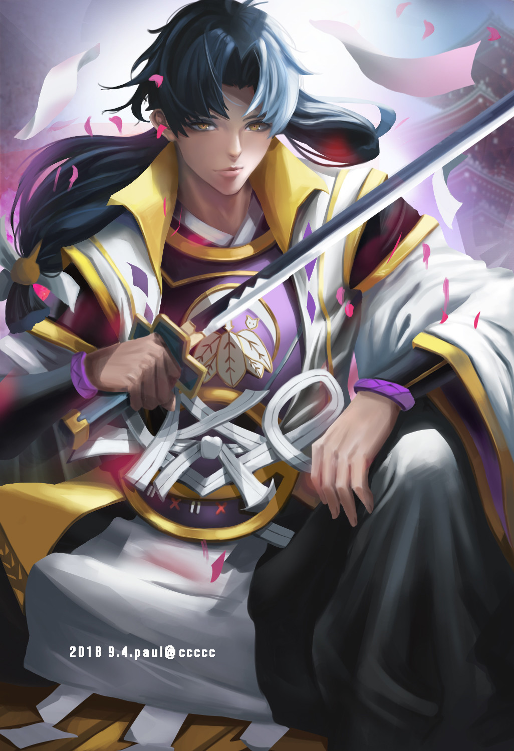 りがとpaul 阴阳师同人鬼切