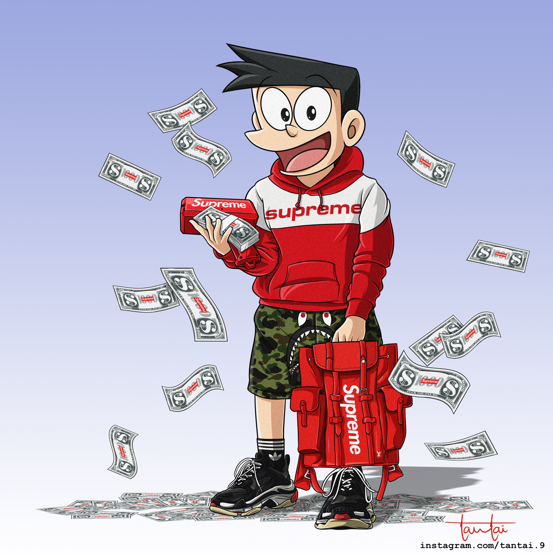 Artstation Suneo X Supreme Tan Tai Artstation Suneo X Supreme Tan Tai