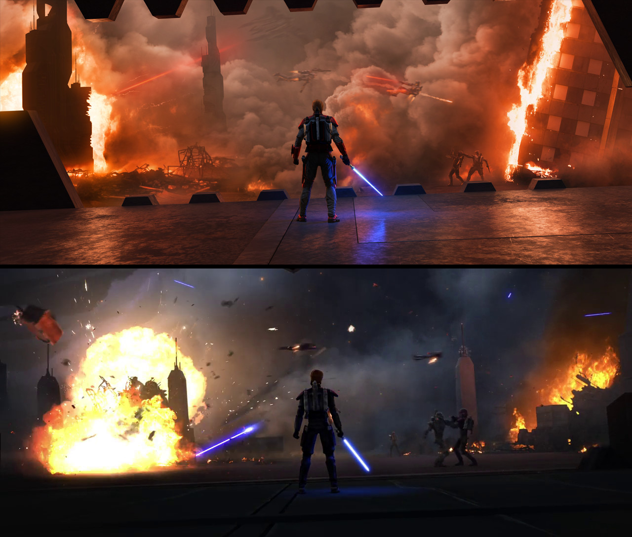The Techromancer Siege of Mandalore