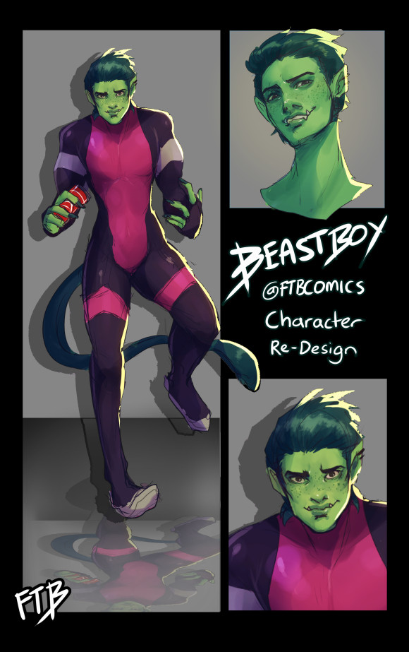 Artstation Beast Boy Sarah Boxall Artstation Beast Boy Sarah Boxall