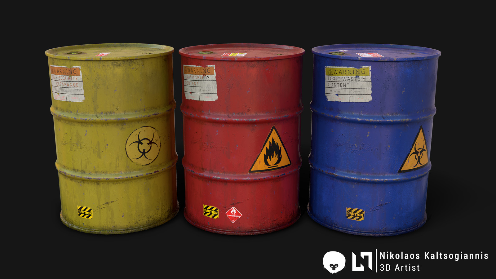 Steel Barrel Variations