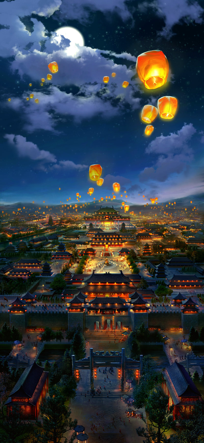Shifeng Zeng 夜城 Shifeng Zeng 夜城