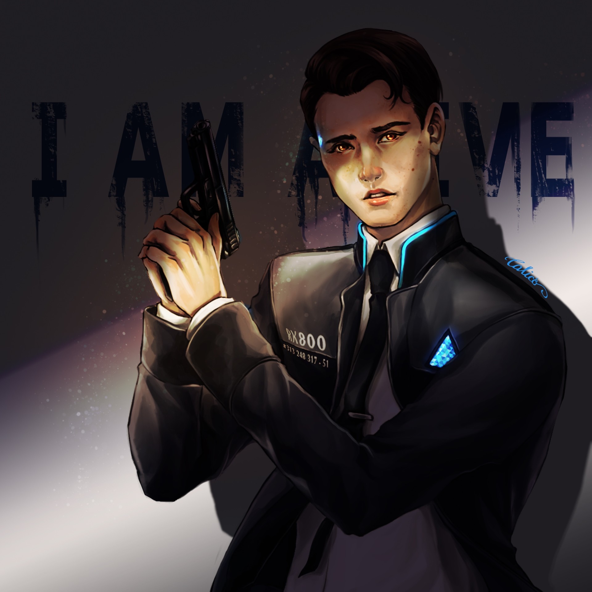 Detroit become human картины