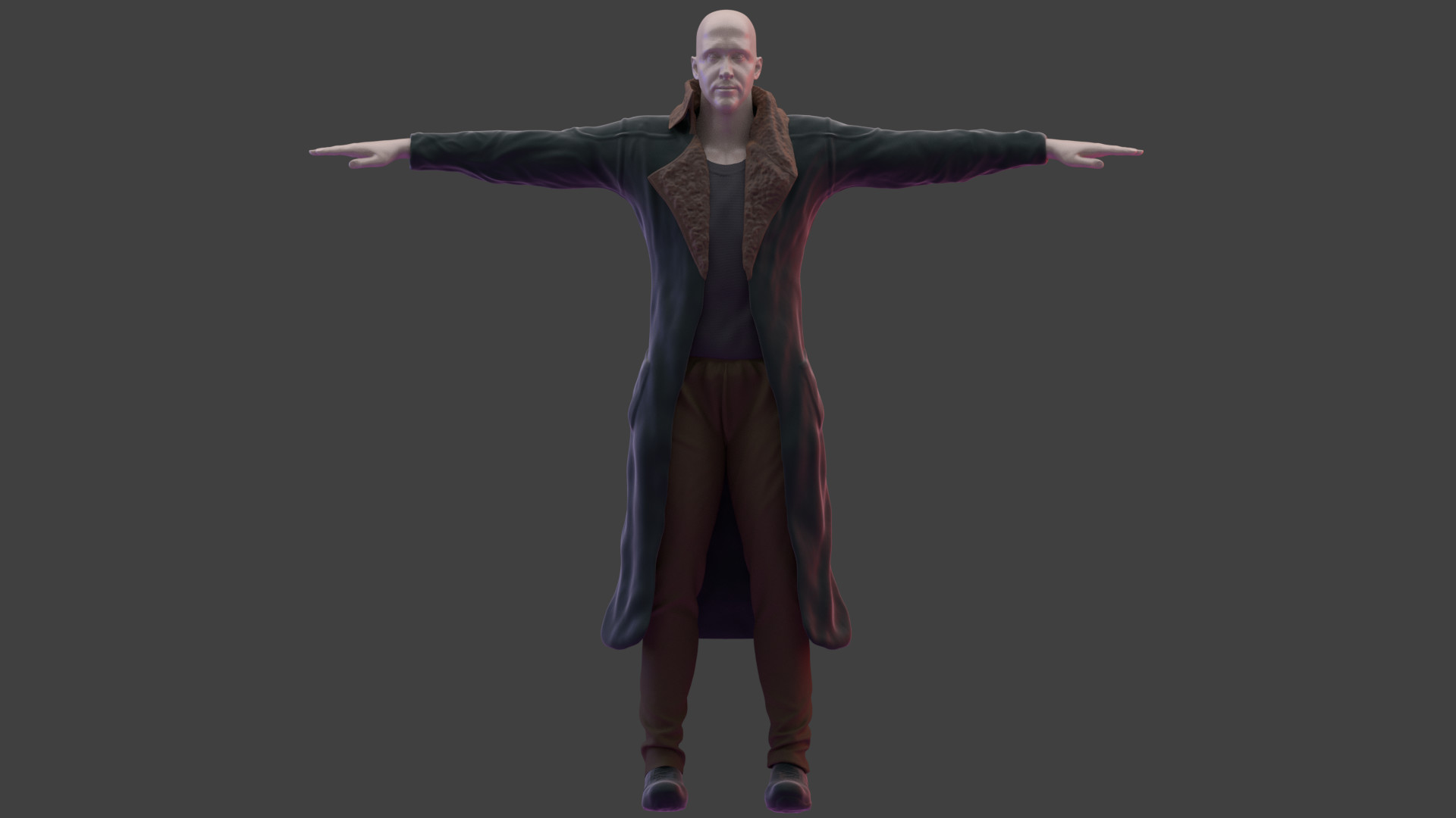 Artstation K From Blade Runner 2049 Ryan Gosling Alexander Nevhad