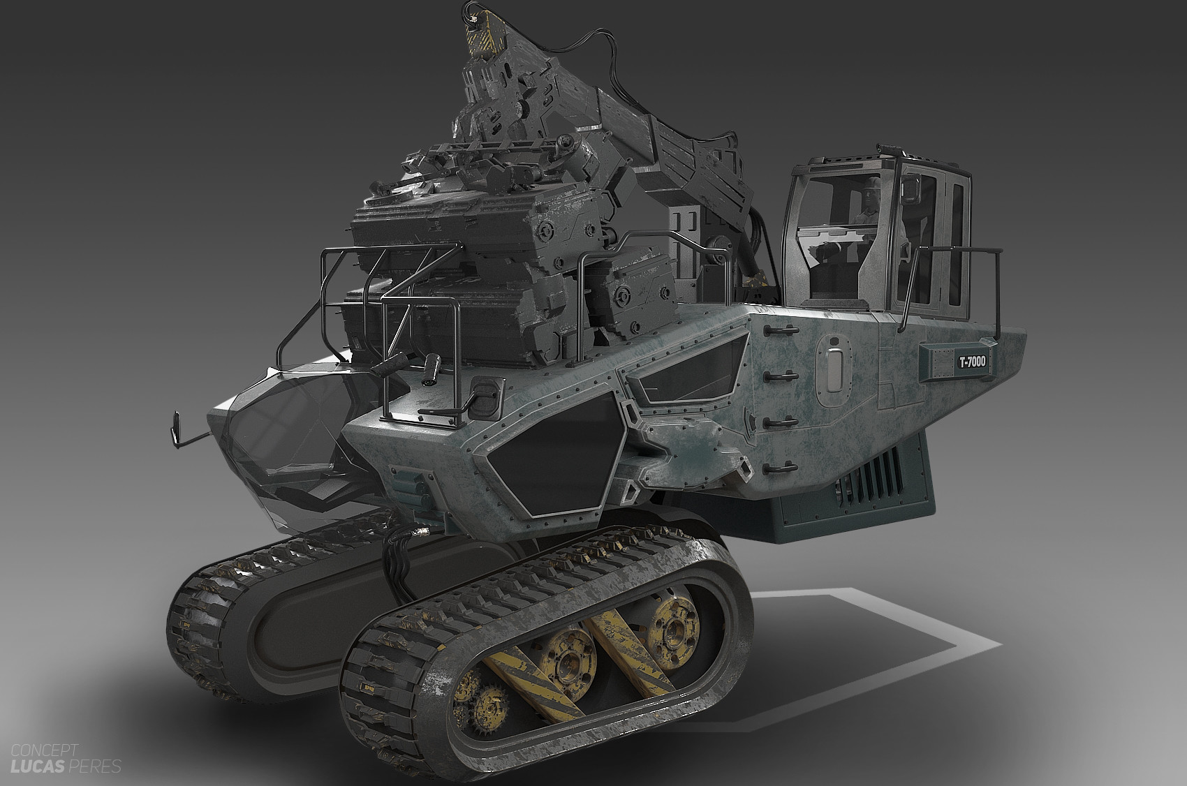 Artstation T 7000 Machine Lucas Peres Artstation T 7000 Machine Lucas Peres