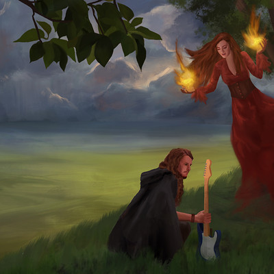 Summoning Fire Witches