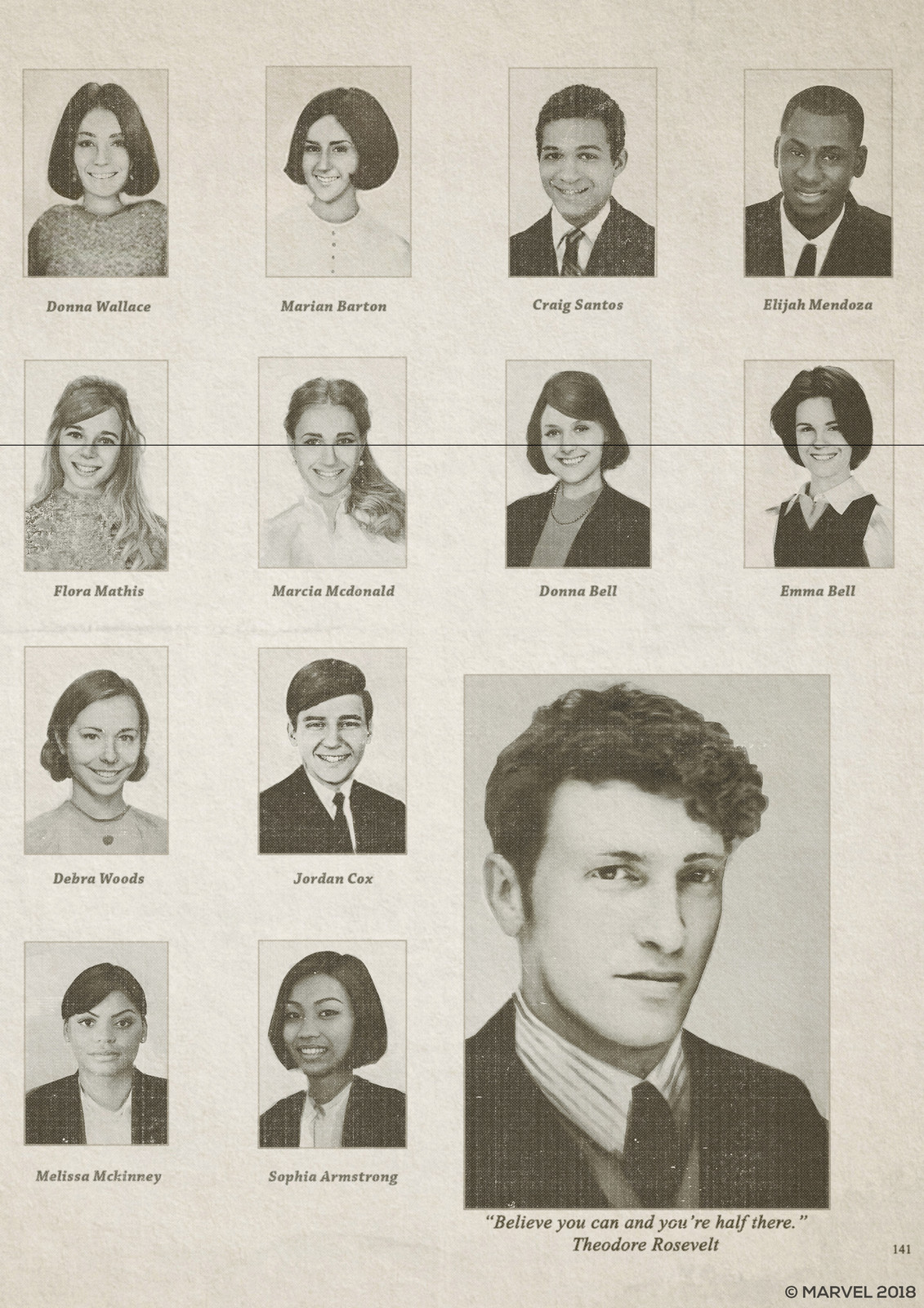Young Norman's yearbook. 