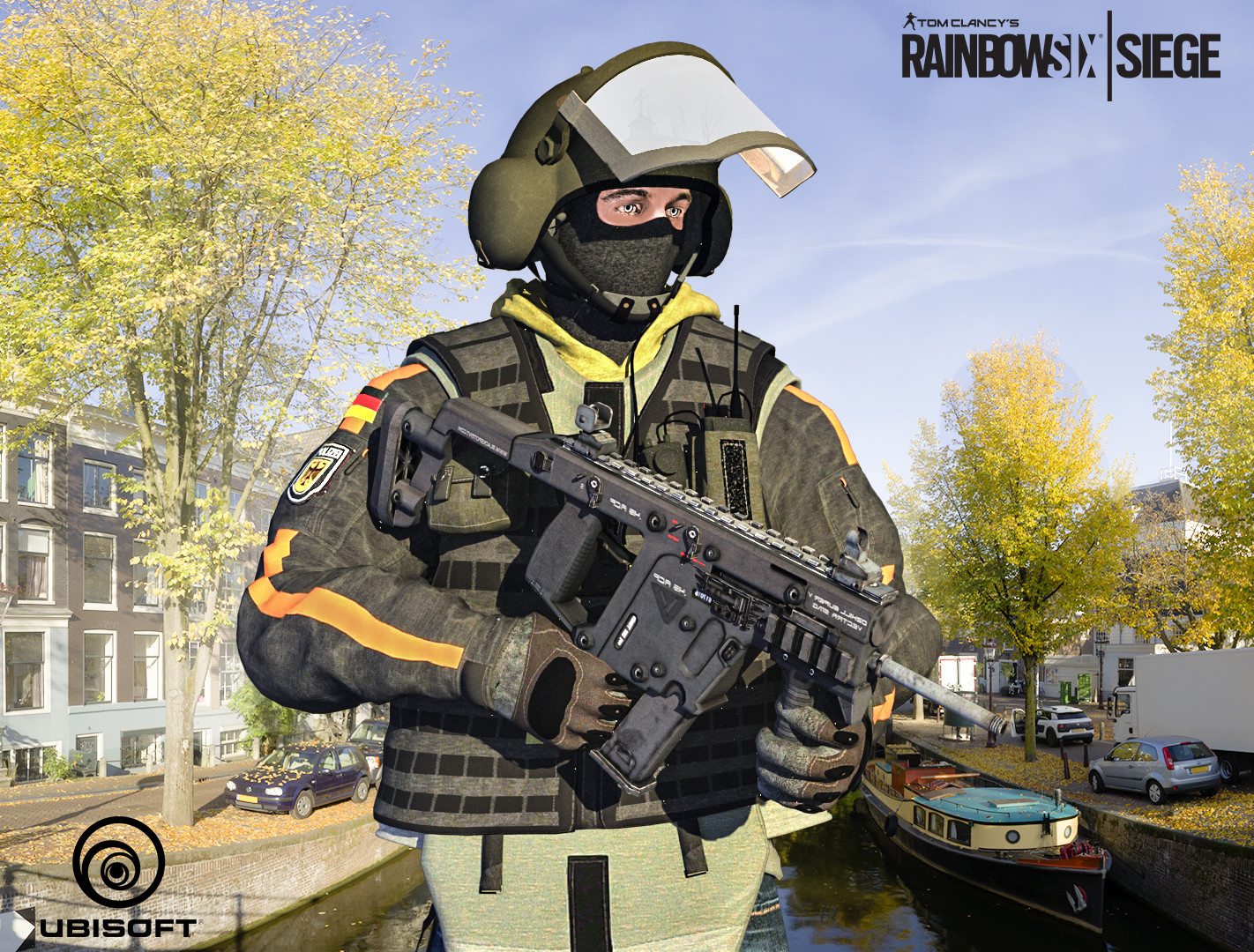 Artstation Bandit Tom Clancy Rainbow Six Siege