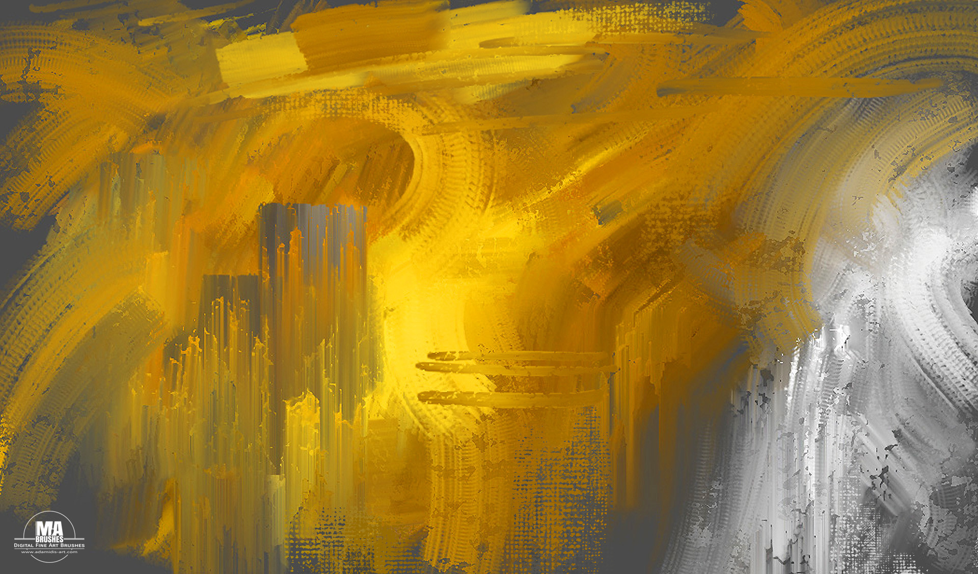 artstation digital fine art brushes