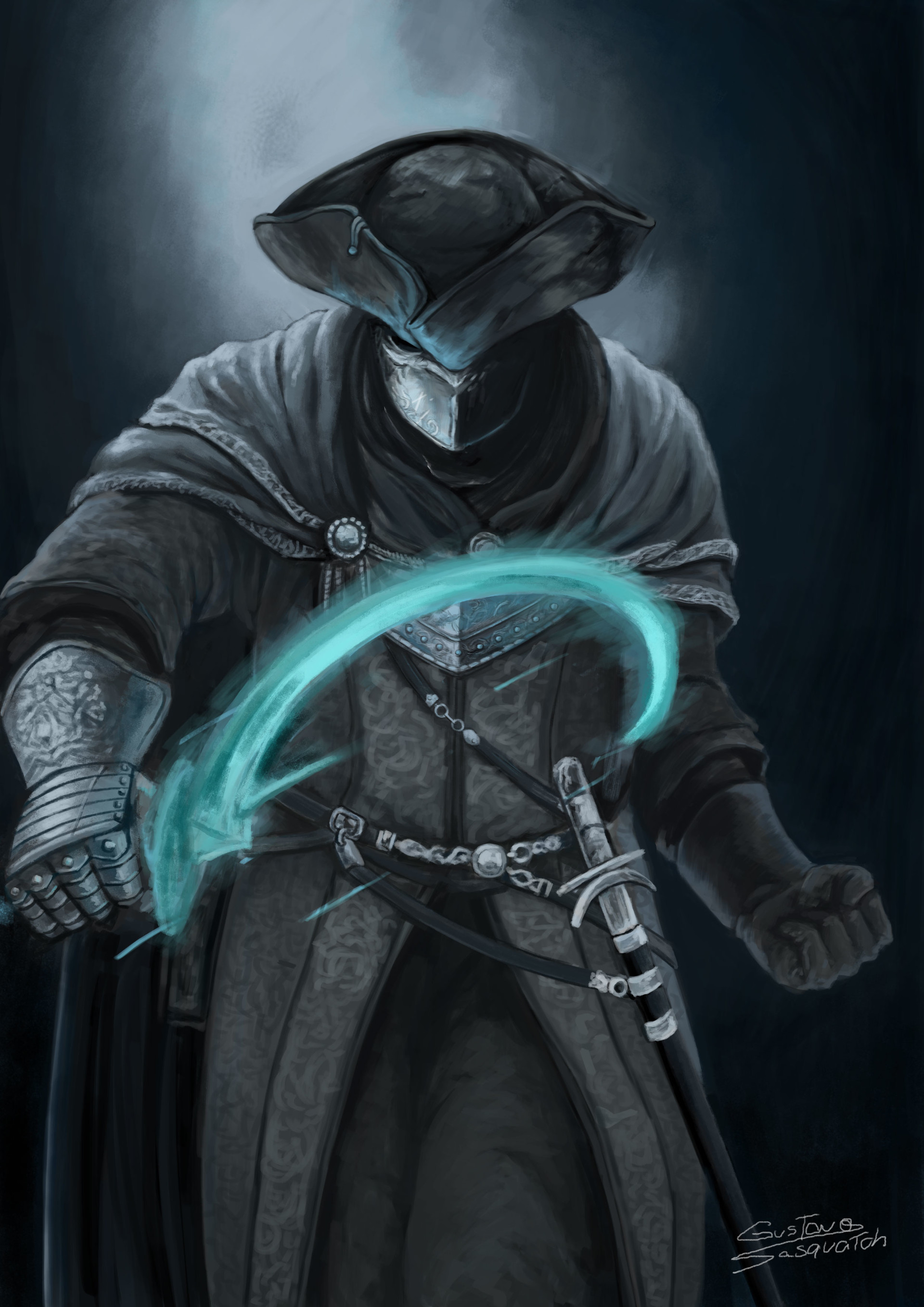 Леонхард Dark Souls 3