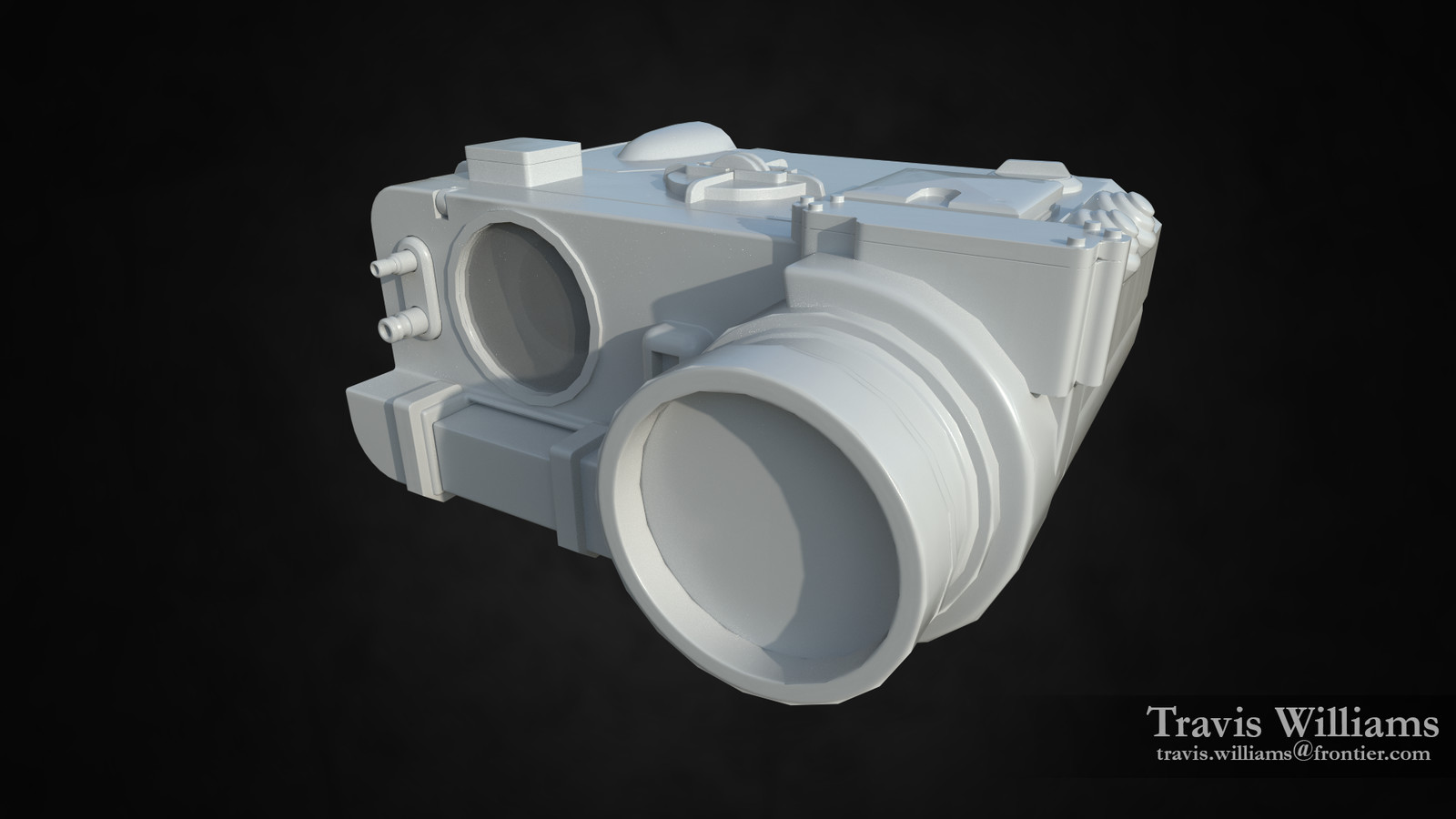 Week 2 | Not much Visually change here unless you inspect the model. A lot of elements were built individually compared to bulk. Also game res baked with high res information. 