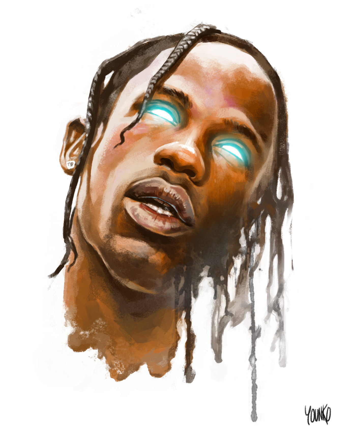 Artstation Travis Scott Apr 28 89