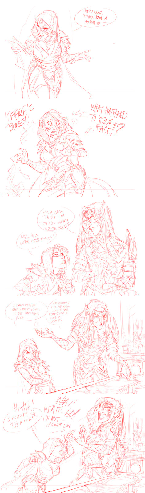 Rough sketch
