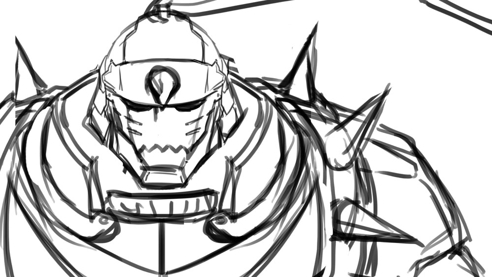 Artstation Fullmetal Alchemist Alphonse Jason Z Alphonse's personality is unaltered from the manga and anime adaptations, being an anchor for his brother, edward's short temper. fullmetal alchemist alphonse jason z