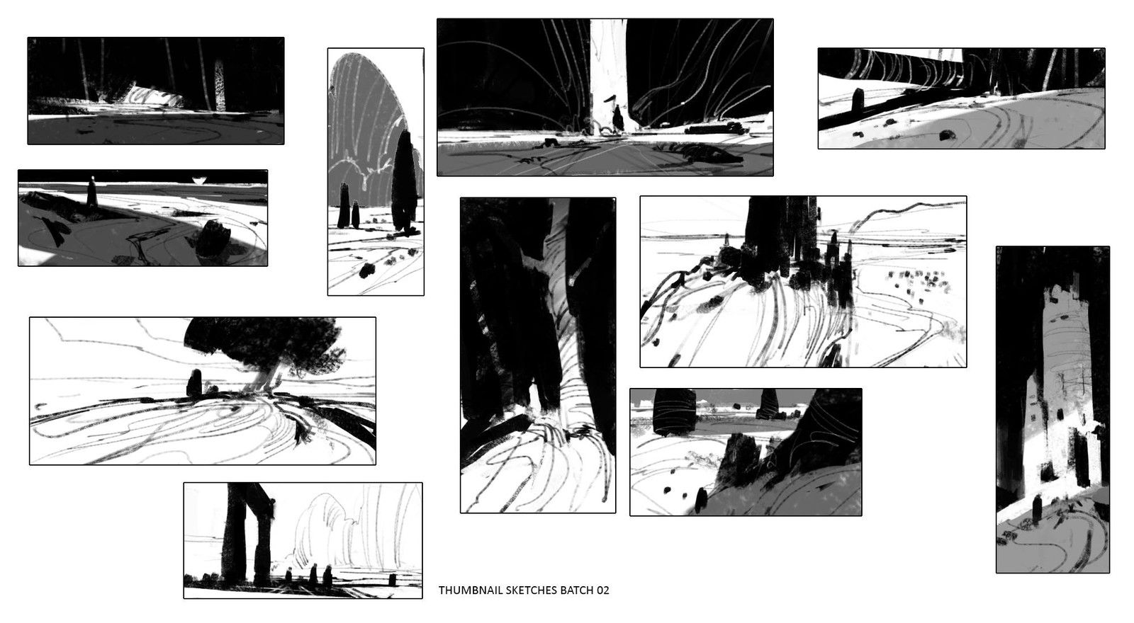 Composition sketches
