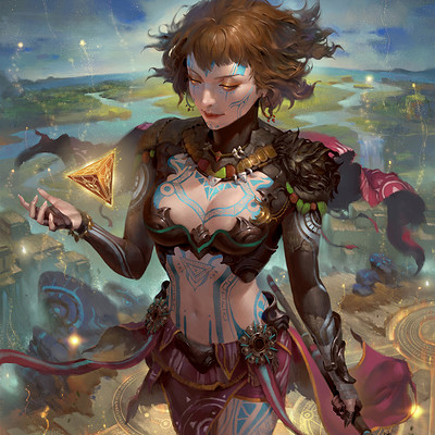ArtStation - Eggnogger's 'Stache