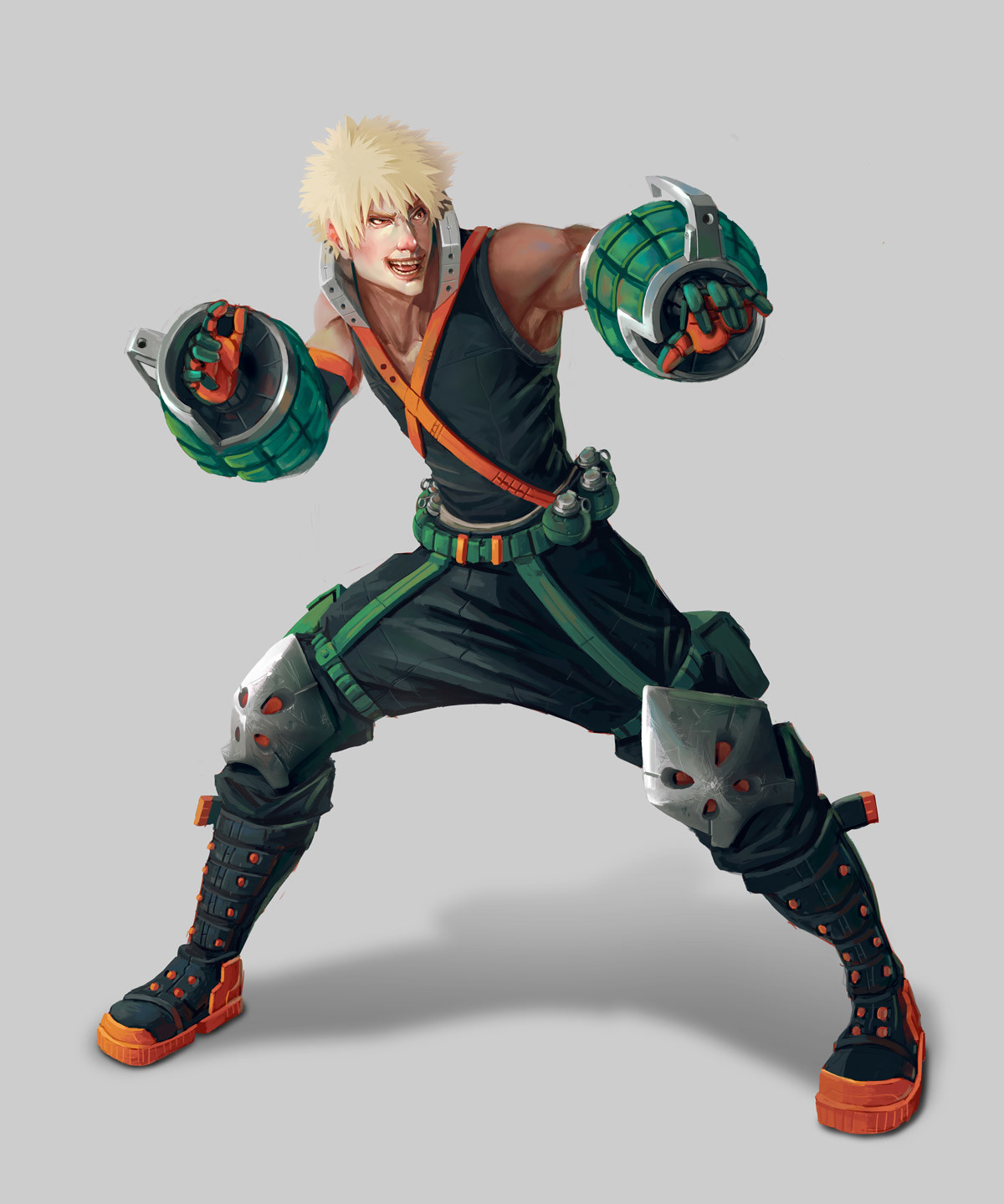 Dave Brito Boku No Hero Academia Characters Fanart