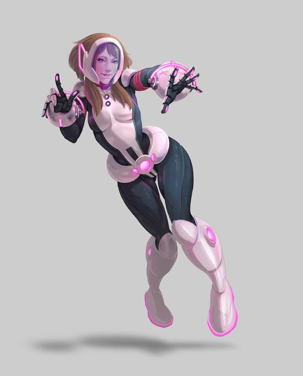 Artstation Boku No Hero Academia Characters Fanart Dave Brito