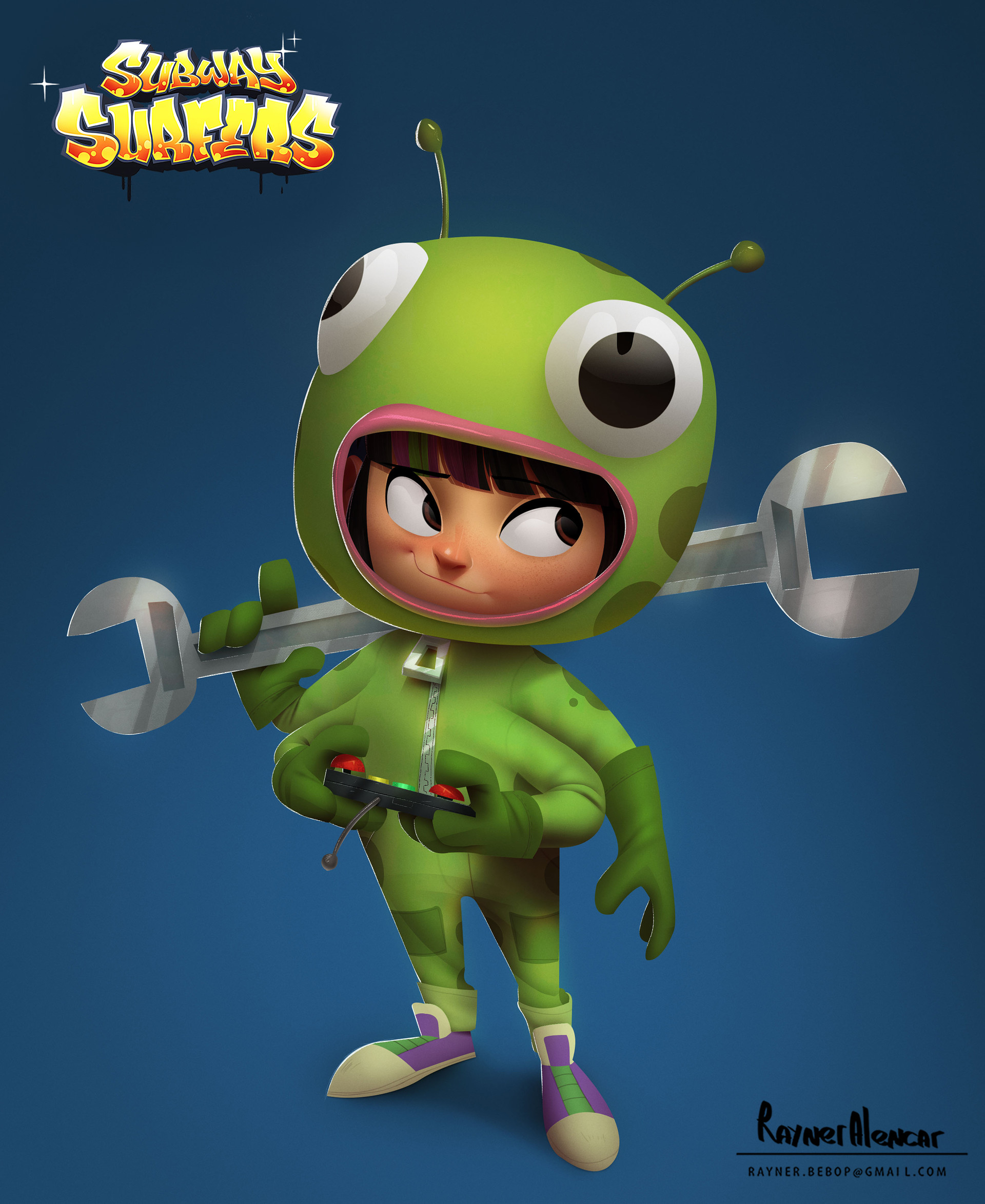 Subway Surfers on X: #conceptclass 8: interested in concept art