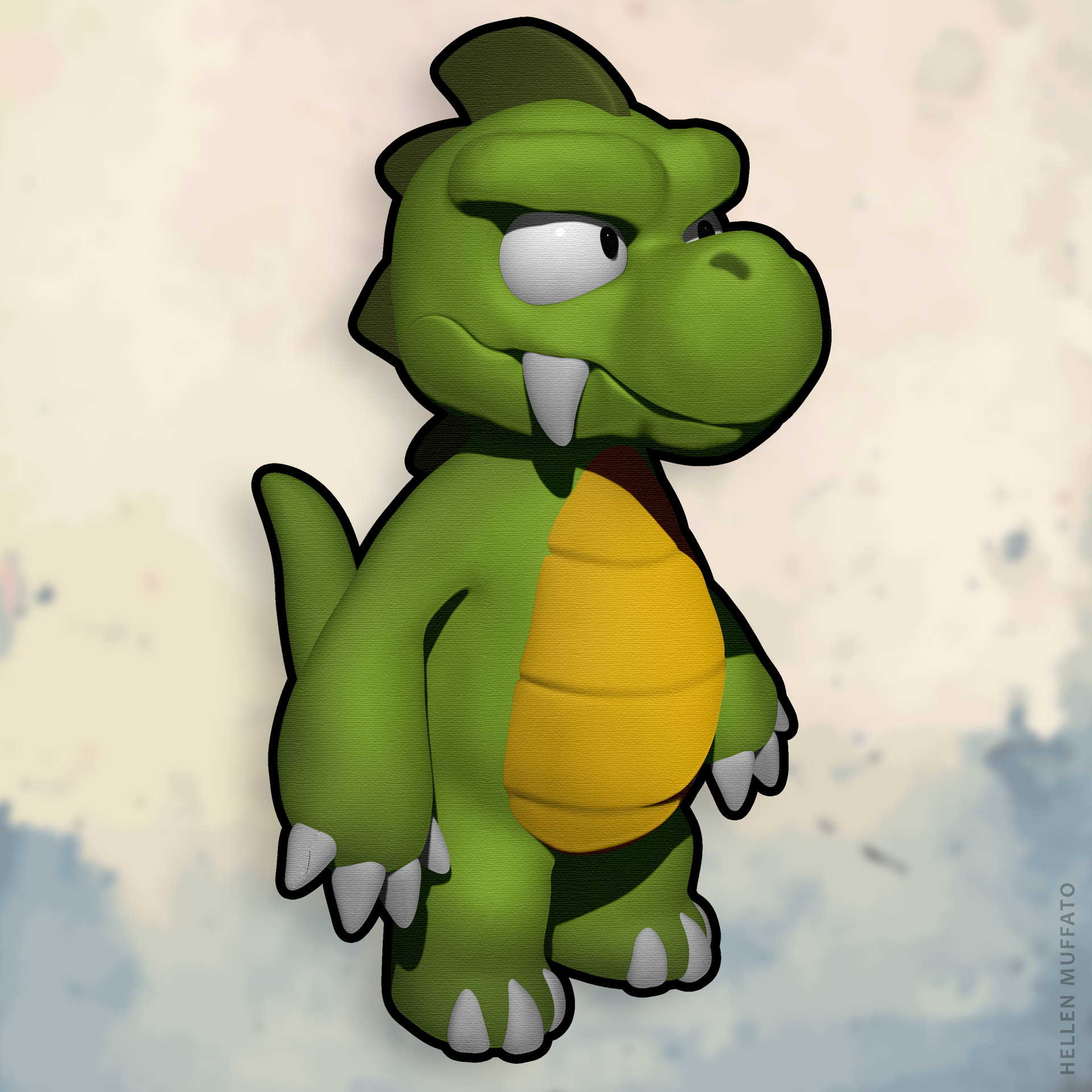 Artstation Lizard Man Wonder Boy The Dragon S Trap Fan Made Hellen Muffato
