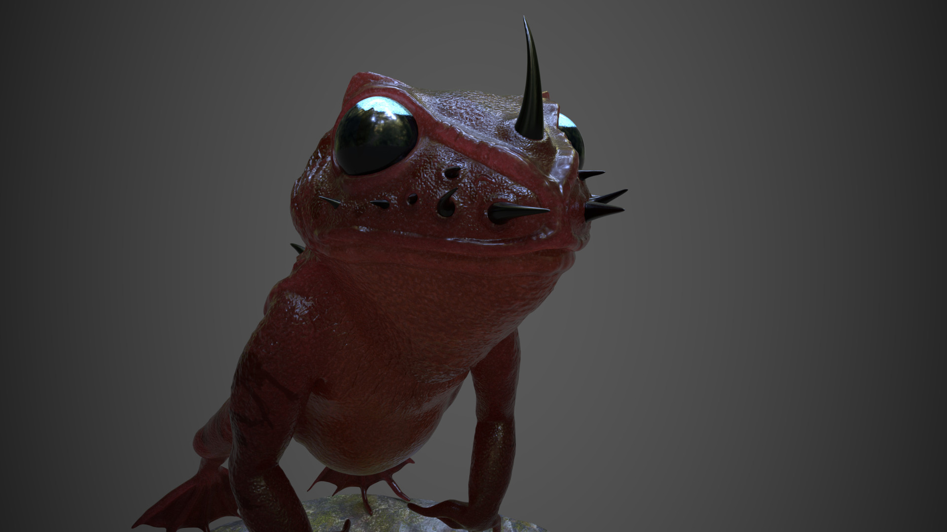 James Roussel - Moustache Toad