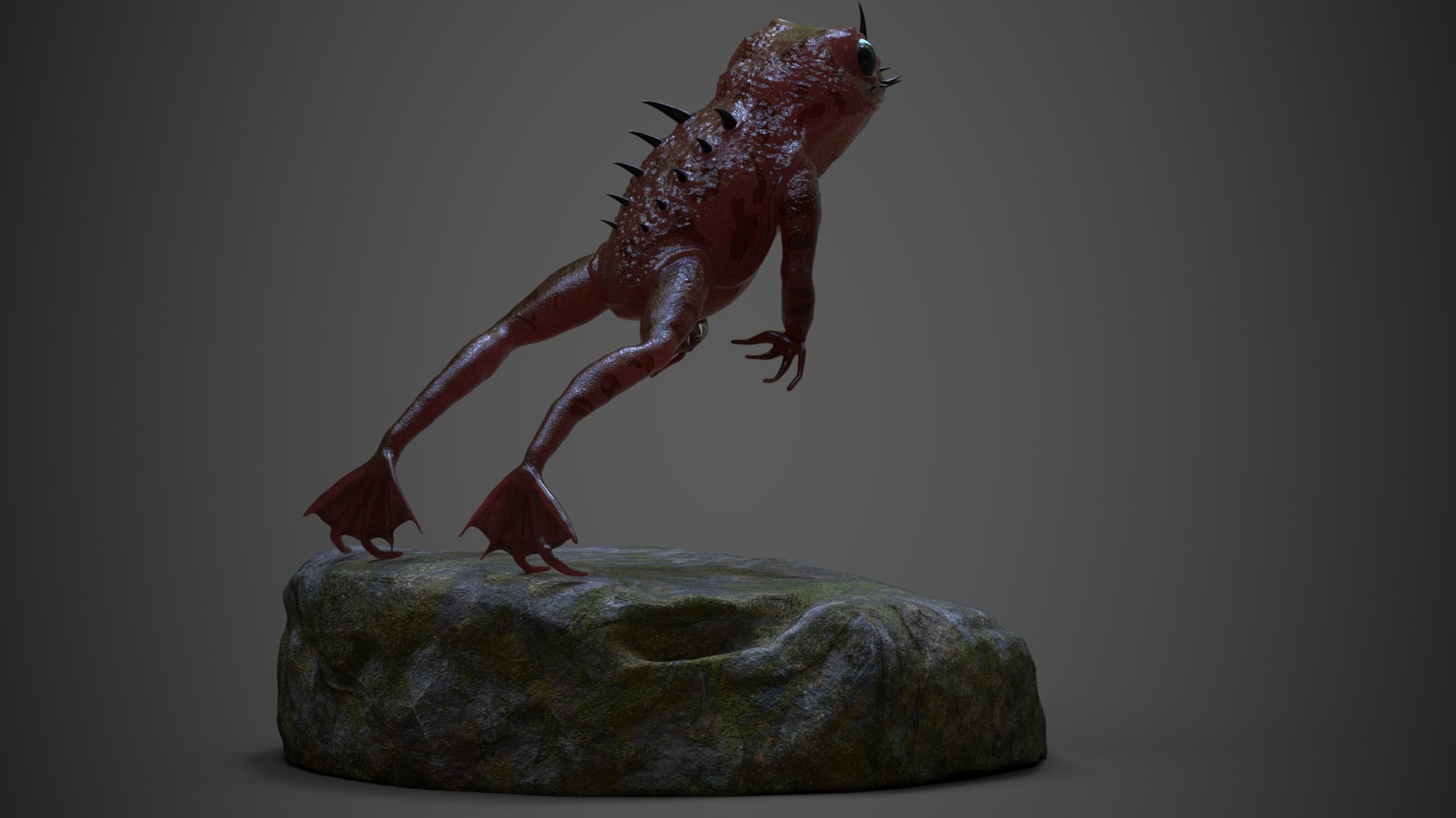 James Roussel - Moustache Toad