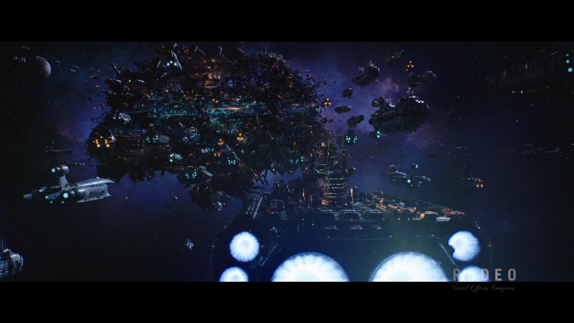 Artstation Valerian And The City Of A Thousand Planets Movie