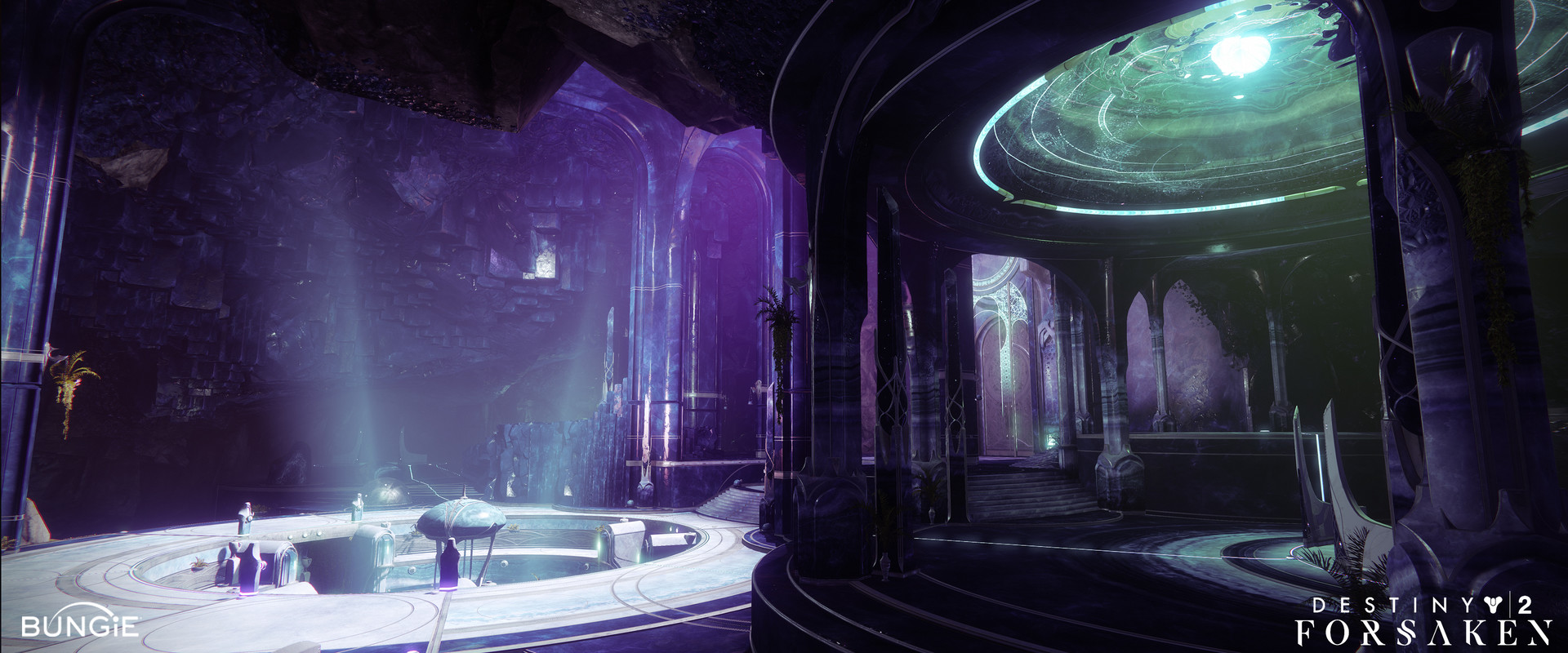 Artstation Destiny 2 Dreaming City Gardens Blind Well Kevin Whitmeyer Destiny 2 forsaken dreaming city game live. artstation destiny 2 dreaming city