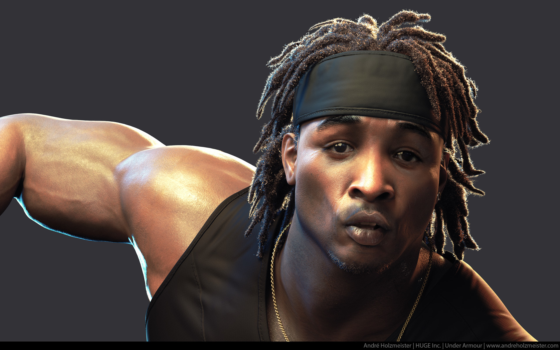 ArtStation Under Armour