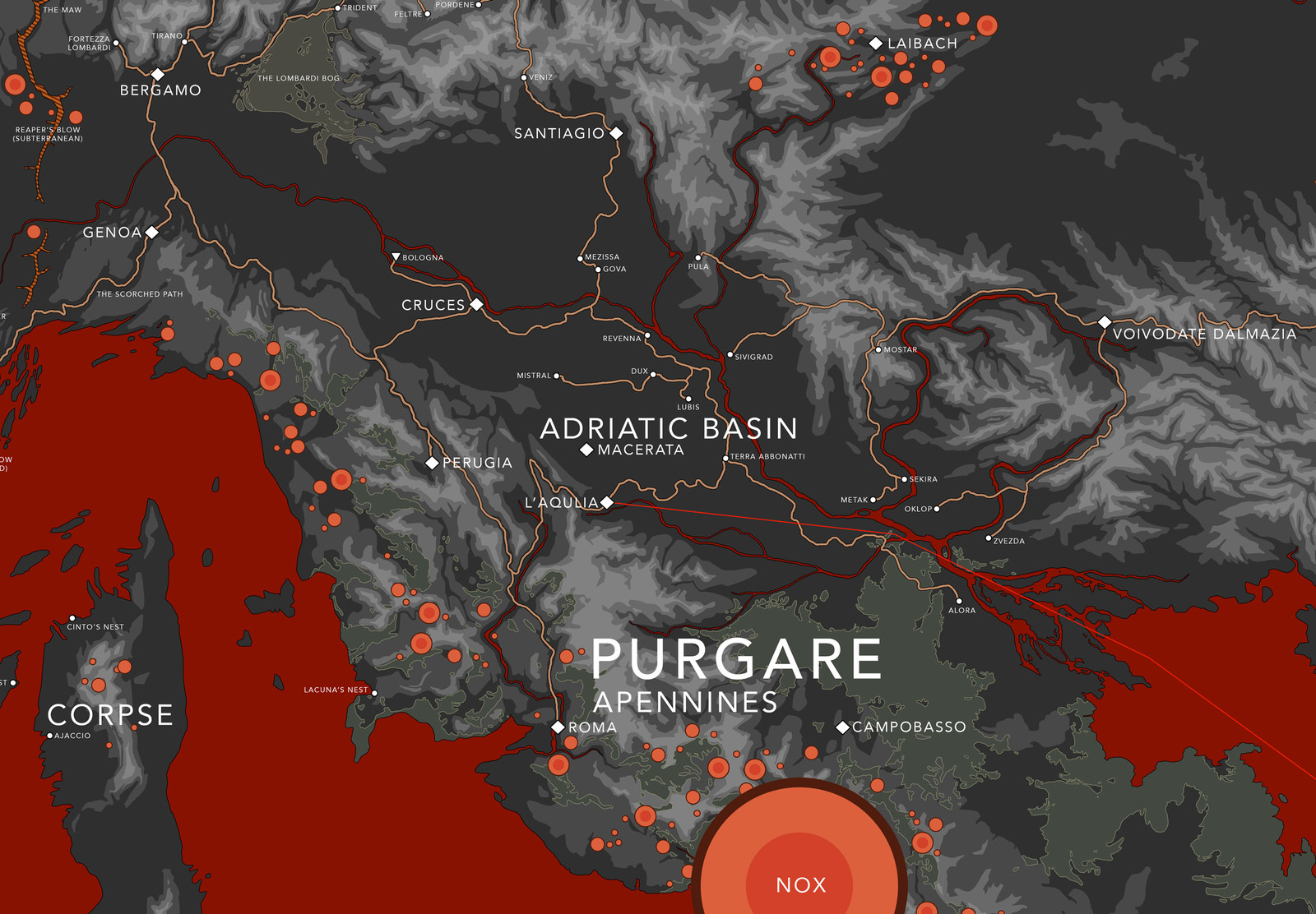 Purgare and the Adriatic Basin